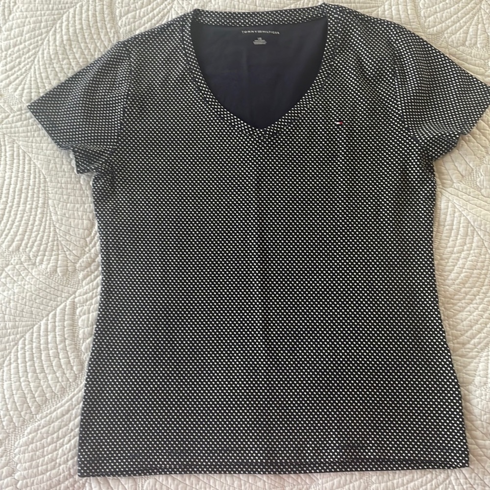 Tommy Hilfiger V-neck Tee for Women